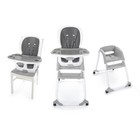 3 In 1 Baby High Chair Convertible Toddler Booster Seat