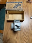 Vintage Craftsman Doweling Jig W  Box 4186 - 6 Sizes  Revolving Turret  usa 