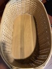 Longaberger Large Work Load Basket   Protector 24x13x9  Aprox 