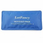Gel Cold   Hot Packs Reusable Warm Ice Hip Shoulder Knee Back Injuries 5x11 Inch