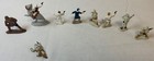 Lot Of Nine 1982 Lfl Star Wars Miniatures