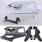 Detachable Tour Pack Mount Rack Or Docking Hardware Kit For Harley Touring 14-up