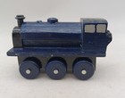 Unique Handmade Wood Train Engine - Brio  Thomas   Friends Compatible
