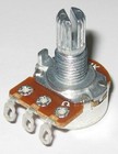 Linear  b  Taper 1k Ohm Potentiometer - 6mm  1 4   Shaft - 1 8 Watt 1000 Ohm