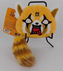 New Aggretsuko Plush 2 Sided Coin Purse With Tail Sanrio Gund  Free Shipping 