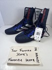 Adidas Box Hog 4 Boxing Shoes Hp6880 Men s Size 7 Women s Size 8 Blue Red New 