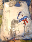Real Ghostbusters   Brand New Twin Comforter  W Fitted   Top Sheet  vintage 1986