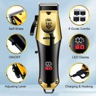 Professional Hair Clipper For Men  3-piece Set  Beard Trimmer Shaver Set And Kit