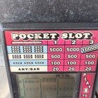 Vintage Radica Pocket Slot Game Model 1370 Mini Hand Held Desk Travel Video Game