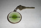 One Vintage Pinehurst N c  Hotel   Country Club Souvenir Keychain And Room Key