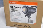 Two Godox Sl60w Led Video Lights White  One With Box Free Shipping 