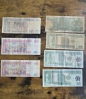 Banco De Guatemala Banknotes Mixed Lot 1  5q   10q Quetzal Denominations