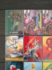 Lot Of 25 Original 1994   95 Fleer Ultra Marvel And X-men Trading Cards