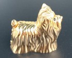 Vintage Estee Lauder Yorkie Solid Perfume Compact