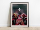 Scuderia Ferrari Poster  Leclerc Sainz  Carlos Sainz  Charles Leclerc  F1 Poster