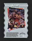 1996 Ud Authenticated Command Performers Shawn Kemp Die Cut Refractor   ed 5000