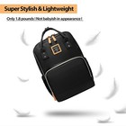 Diaper Bag 19 Pockets Stylish Lightweight Baby Travel Backpack Machine Washable