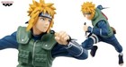 Banpresto Bandai Prize Naruto Shippuden Vibration Stars Figure Minato Namikaze