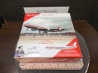 1 400 Boeing Aircraft 747-100 69 s Roll Out Colors W airline Logos N7470 Ng Lite