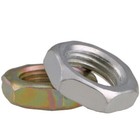 Hexagon Full Nuts Carbon Steel Zinc Plated Fine Thread Nut Metric M7 M8 M9 - M16