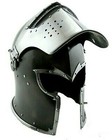 Medieval Barbuta Helmet Armour Helmet Roman Knight Helmets With Liner
