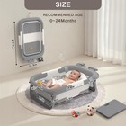 Collapsible Baby Bathtub For Newborn To  0-24 Months   Portable Baby Bath Tub   