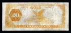 1882  20 Large Size Vf  Historic Gold Certificate 