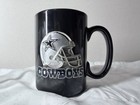 Vintage Dallas Cowboys Glass Mug Beer Stein Coffee Mug Shot Glass Set Nfl 90s
