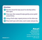 Systane Lid Wipes Eyelid Cleansing Wipes 30 Count  pack Of 4 
