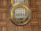 3 Rare 1995 Flamingo Hilton Vegas  Casino  10 Rockettes   999 Fine Silver Strike