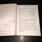 Shadows In The High Sierras  1991  Signed Iron Eyes Cody Unmade Crime Pic   Coa 