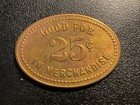 J  W  Mcginnis   Sesser    Illinois  Good For Trade Token