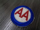 Vintage Ww2 Era Us Army Anti Aircraft Air Command Patch Insignia Military Aa
