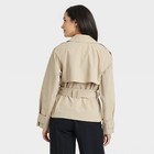 Women s Short Trench Coat - A New Day