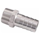 Stainless Steel Hose Barb To 3 4  Male Npt Brew Fitting Water Fuel Air N1016
