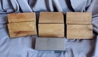 Wooden Loaf Soap Molds Three Small Rectangular Lids One Metal Loaf Cutter Mold