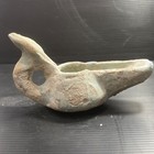 Circa 300-400ad Ancient Byzantine Terracotta Oil Lamp Rare In Good Condition 