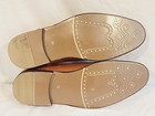 Mens Parrazo Wooden Brown Cap Toe Oxfords Lace Up Dress Shoes 13 M