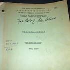 Medical Center 1975 Original Tv Script  touch Of Sight  Revised Final Draft Coa