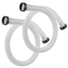 2 Pack For Intex 1 5  Diameter Accessory Pool Pump Replacement Hose - 59  Long