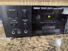 Yamaha K-720  Natural Sound Stereo Cassette Deck  1985 New Belts Works Great    