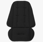 New Mockingbird Stroller Seat Liner   Head Cushion   Wedge black  Toddler infant
