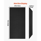 Uimoso 10x5 Ft Roll-up Mat For Wrestling  Martial Arts  Gymnastics  Mma Training