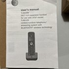 At t Tlb6009 Dect 6 0 Handset Cordless Phone Answering System With Machine Silve