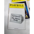 Vintage Broadway Playbill Lot Mamma Mia Producers Aida 700 Sundays Ticket Stubs