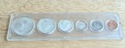 1967 Canada Centennial Silver Coin Set 6 Coins Whitman Aurora Case 1 11 Oz Asw