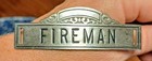 Firefighter Badge Lot Intl Sapeurs Pompiers Rfd Museum Fire Dept Vintage