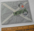 Rare Hong Kong Postal History Cover 1930 s  3 60 Postage Klm To Switzerland