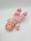Playskool My Very First Soft Baby Doll Pink Satin Plush Toy Lovey 1999 - 12 