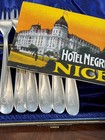 Christofle Hotel Silver Plated Set Of Vintage French Forks